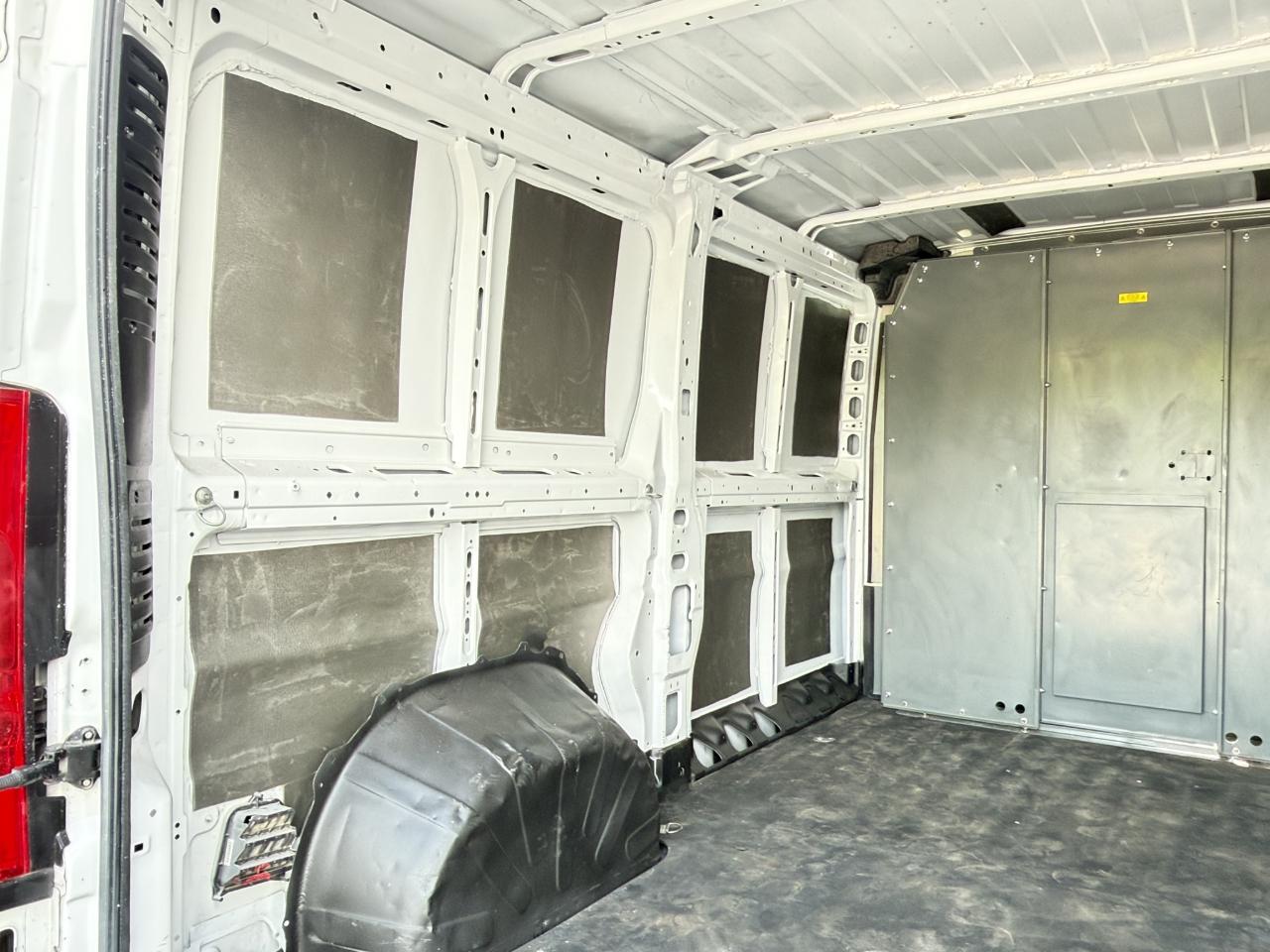RAM Promaster 1500 Low Roof 136-in. WB 2021