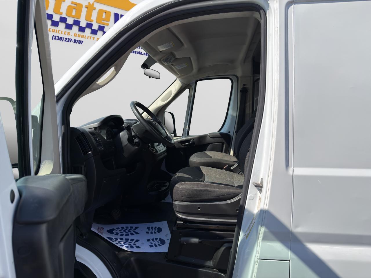 RAM Promaster 1500 Low Roof 136-in. WB 2021
