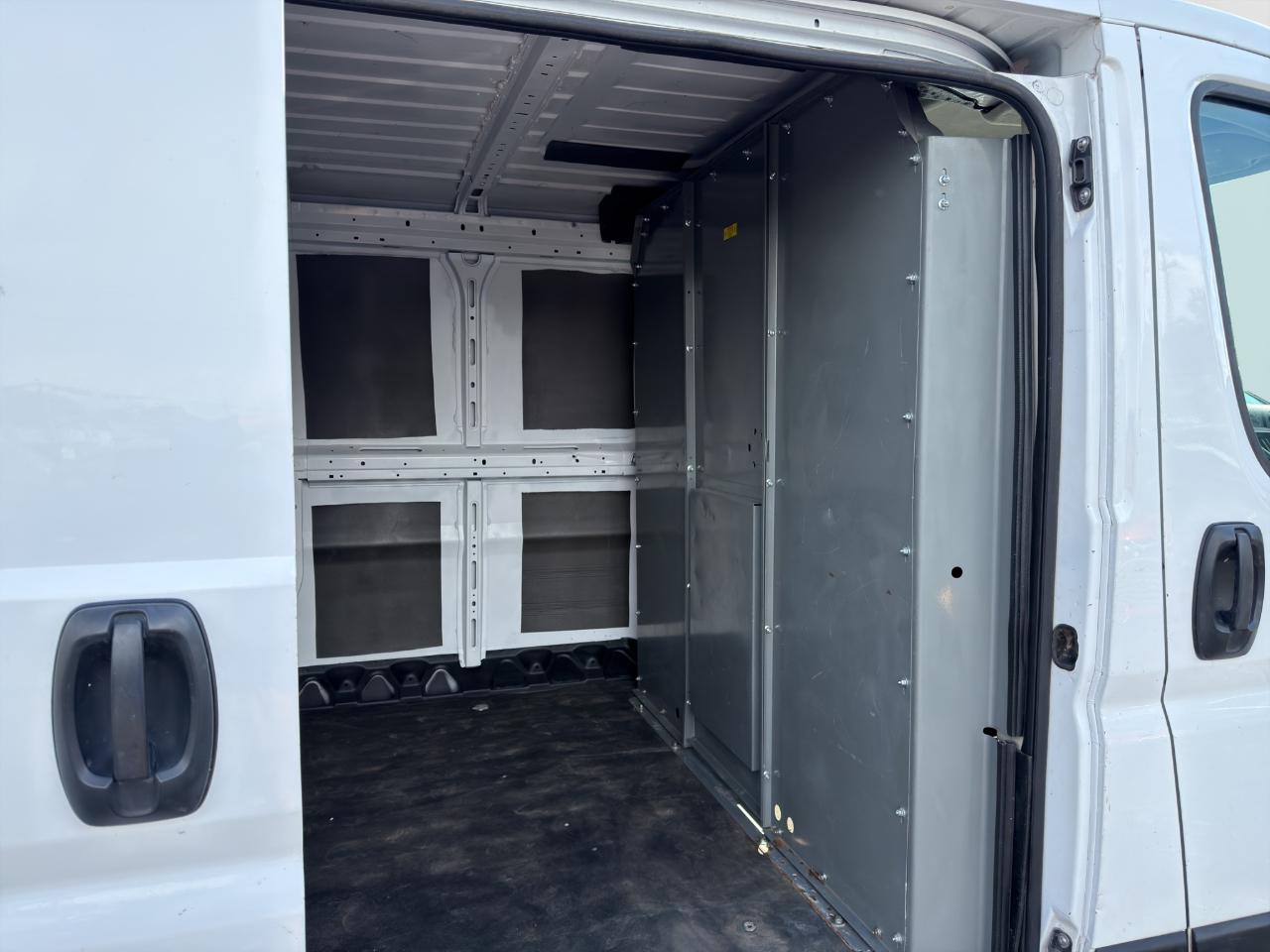 RAM Promaster 1500 Low Roof 136-in. WB 2021
