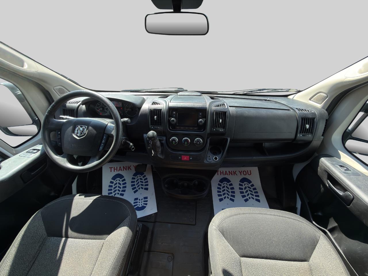 RAM Promaster 1500 Low Roof 136-in. WB 2021