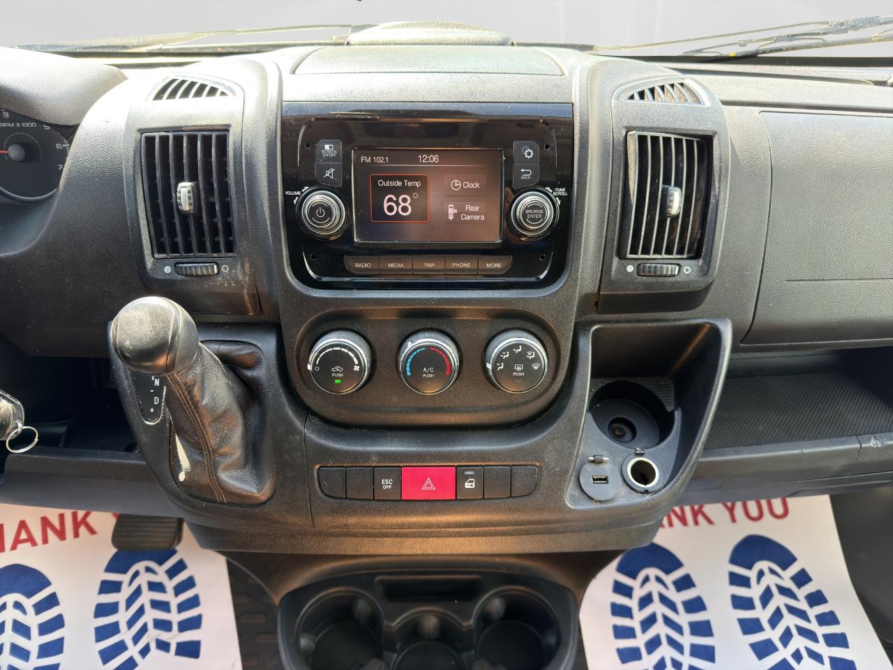 RAM Promaster 1500 Low Roof 136-in. WB 2021