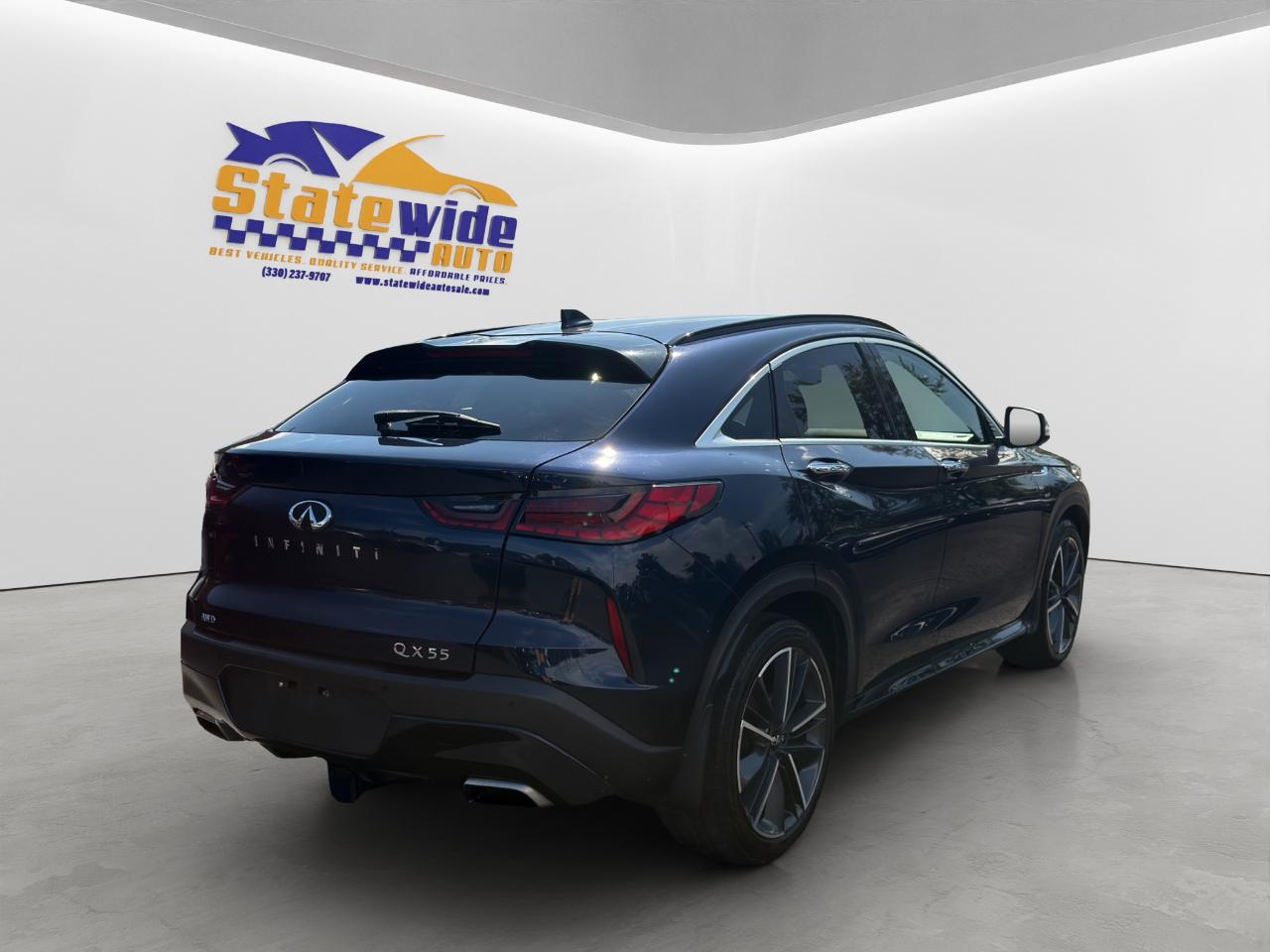 Infiniti QX55 ESSENTIAL 2023