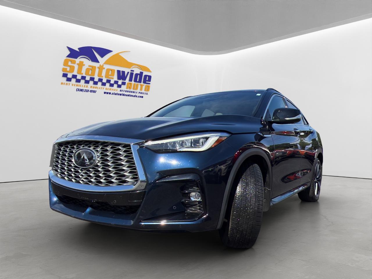 Infiniti QX55 ESSENTIAL 2023