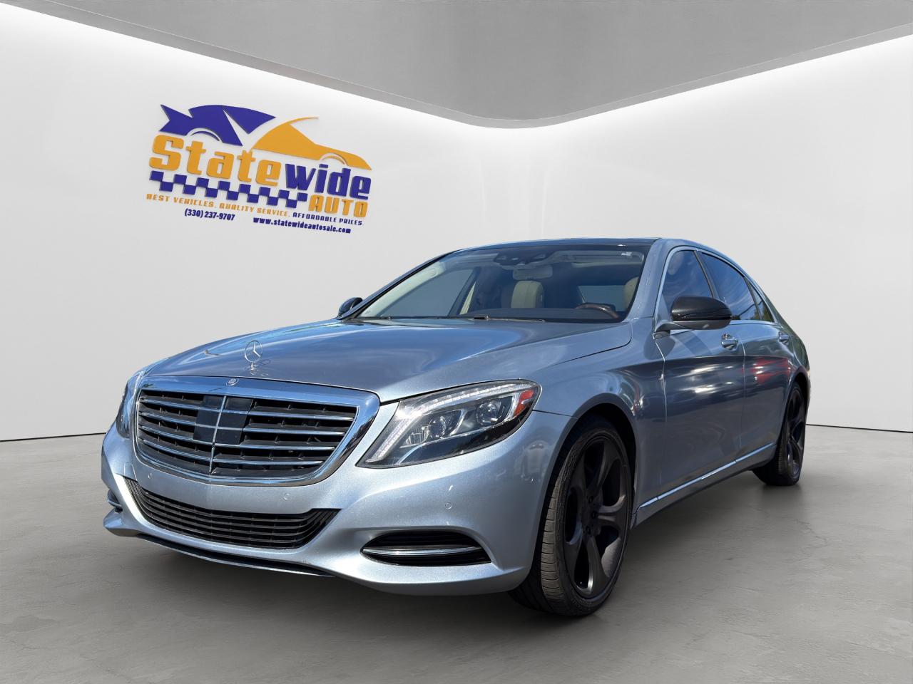 Mercedes-Benz S-Class S550 2016
