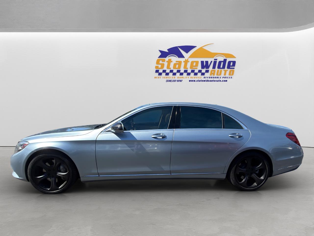 Mercedes-Benz S-Class S550 2016