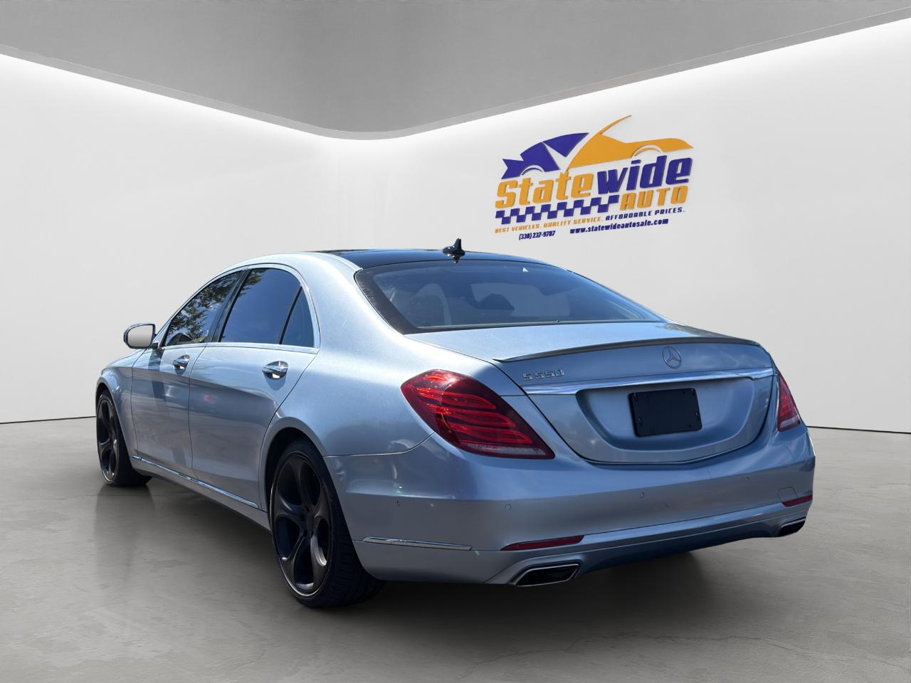 Mercedes-Benz S-Class S550 2016