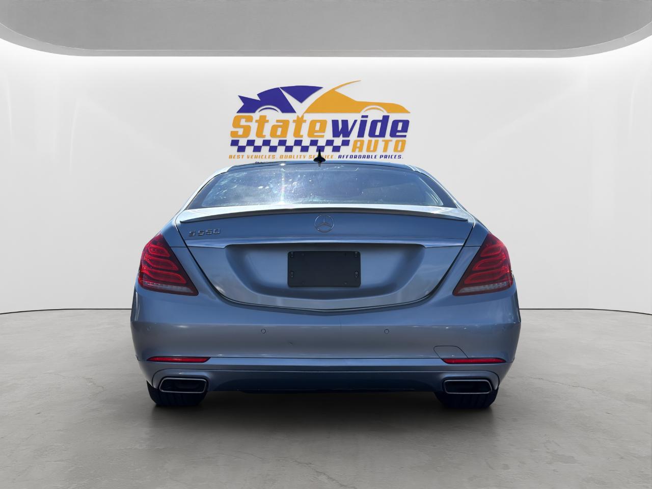 Mercedes-Benz S-Class S550 2016