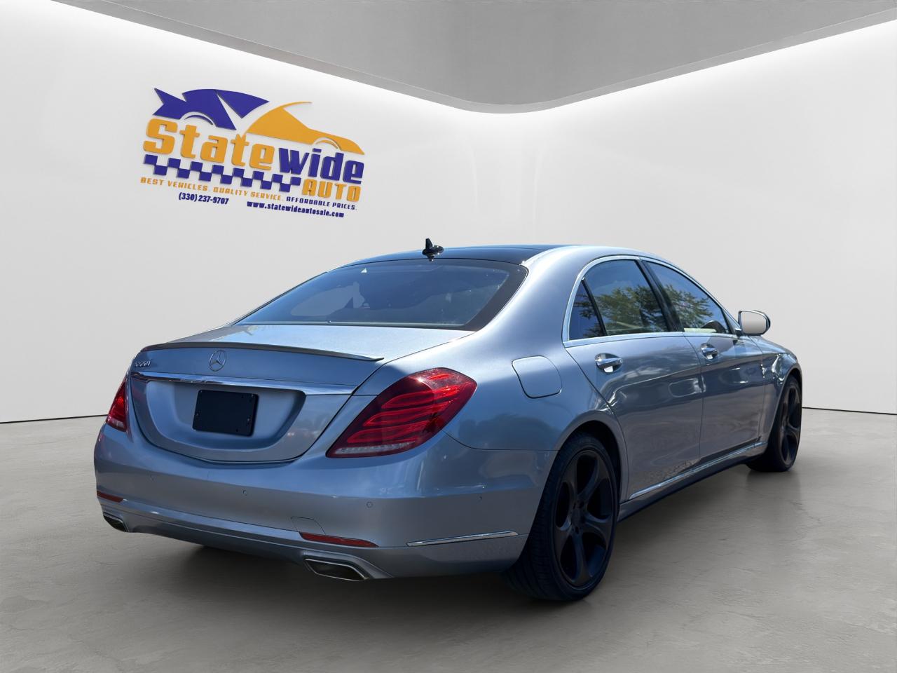 Mercedes-Benz S-Class S550 2016