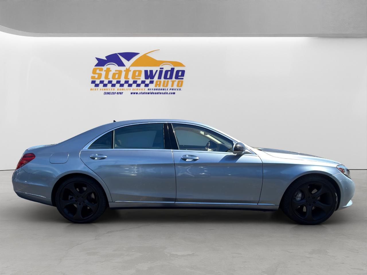 Mercedes-Benz S-Class S550 2016