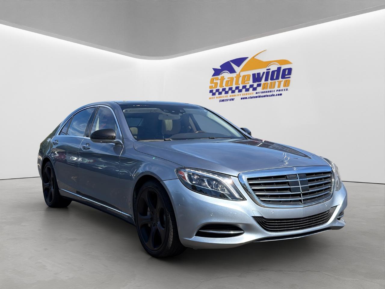 Mercedes-Benz S-Class S550 2016