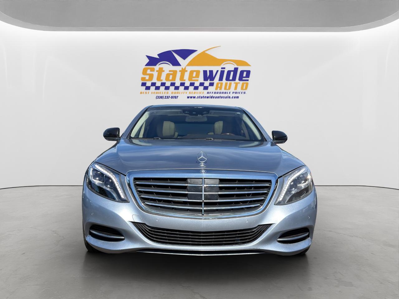 Mercedes-Benz S-Class S550 2016