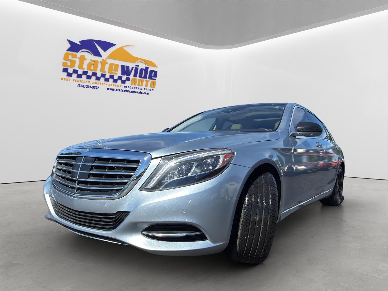 Mercedes-Benz S-Class S550 2016