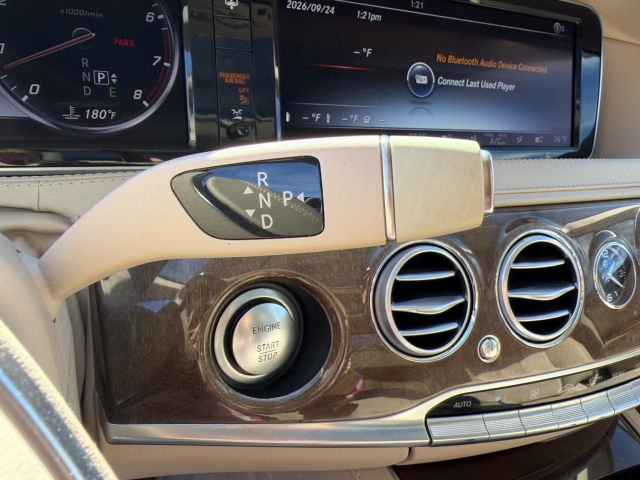 Mercedes-Benz S-Class S550 2016