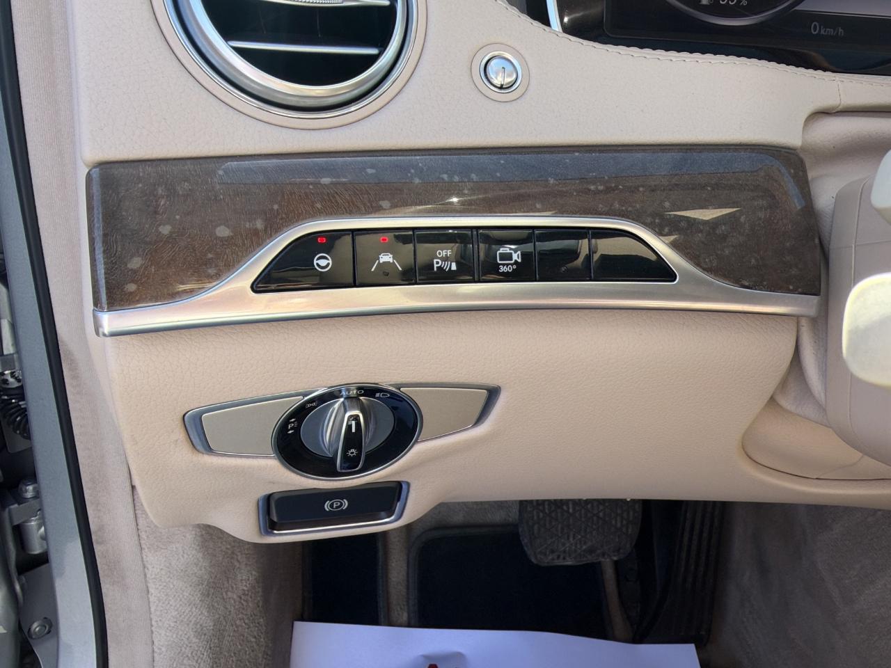 Mercedes-Benz S-Class S550 2016