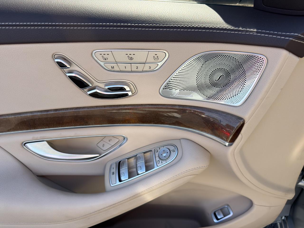 Mercedes-Benz S-Class S550 2016