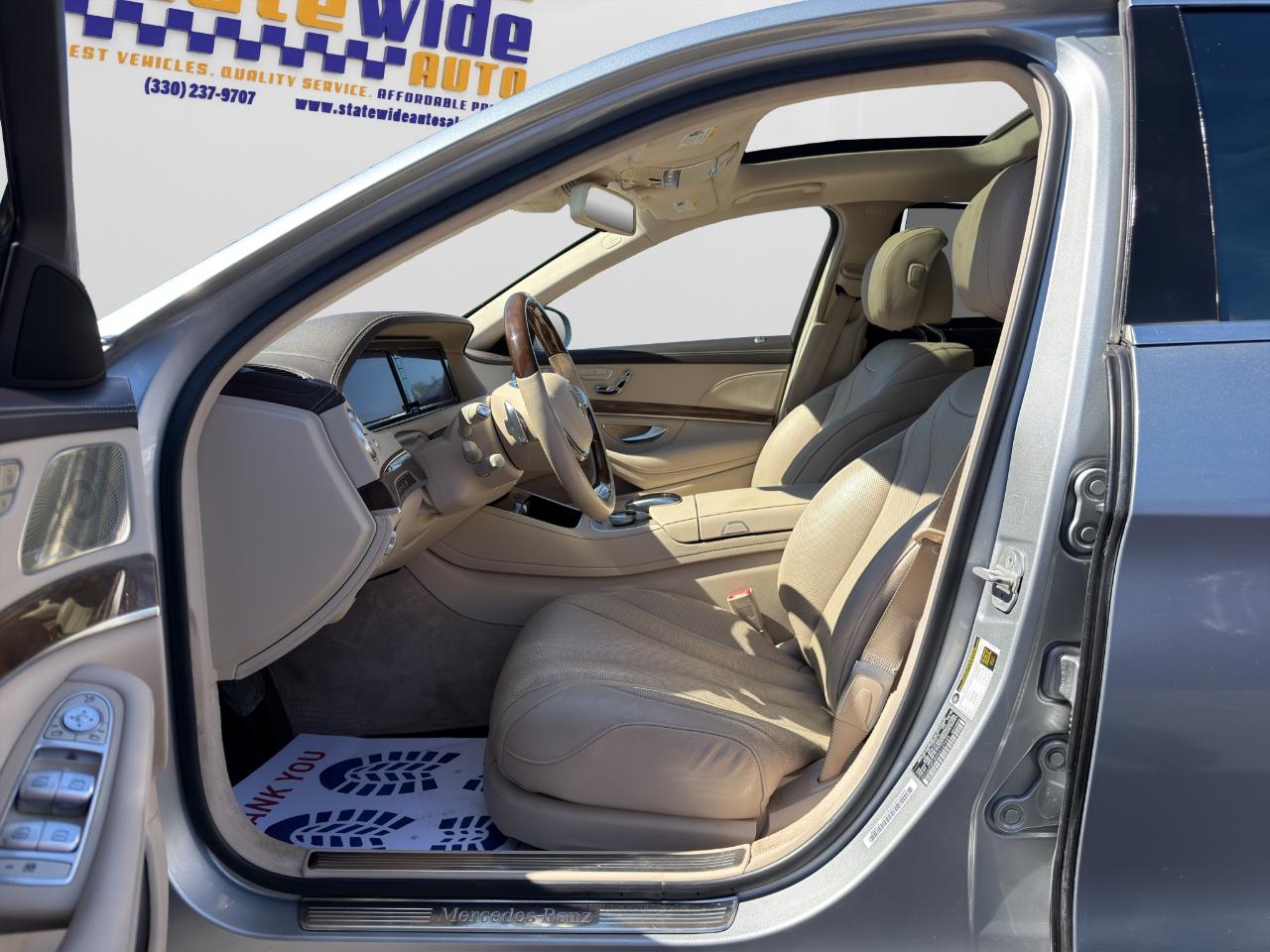 Mercedes-Benz S-Class S550 2016