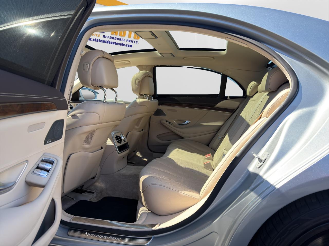 Mercedes-Benz S-Class S550 2016