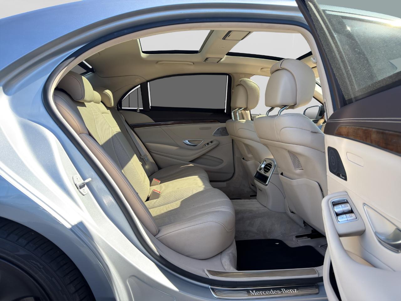 Mercedes-Benz S-Class S550 2016