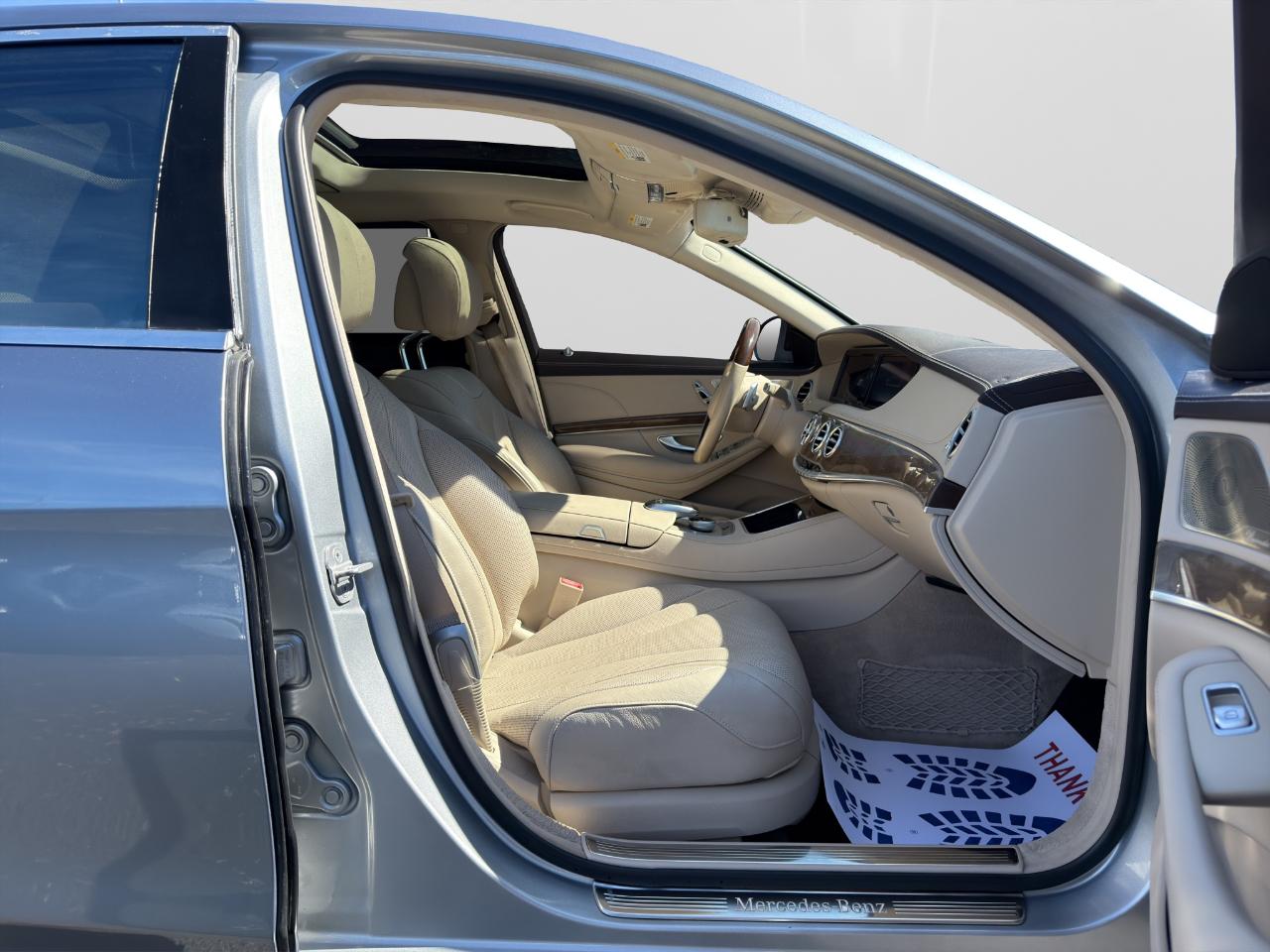 Mercedes-Benz S-Class S550 2016