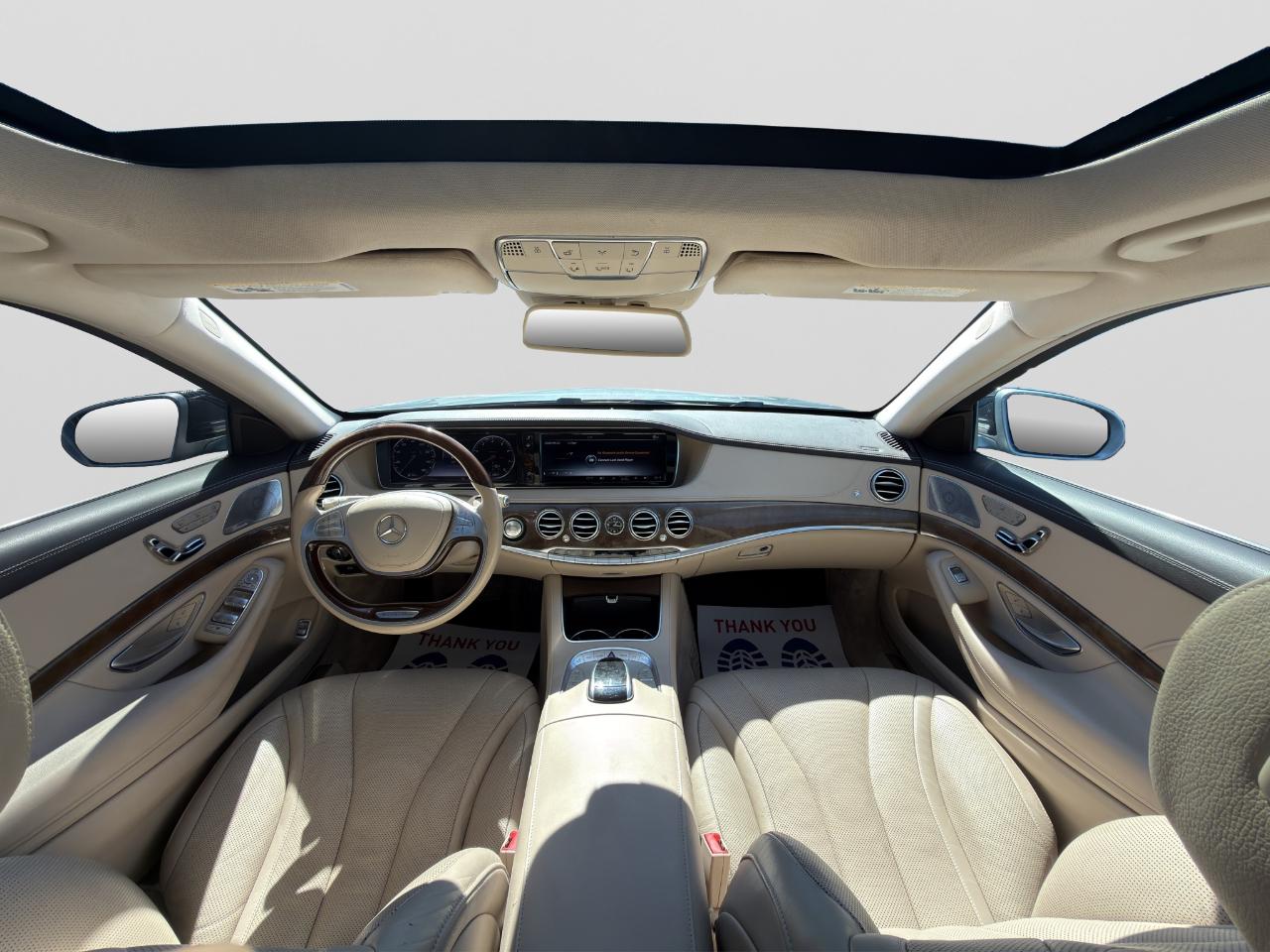 Mercedes-Benz S-Class S550 2016