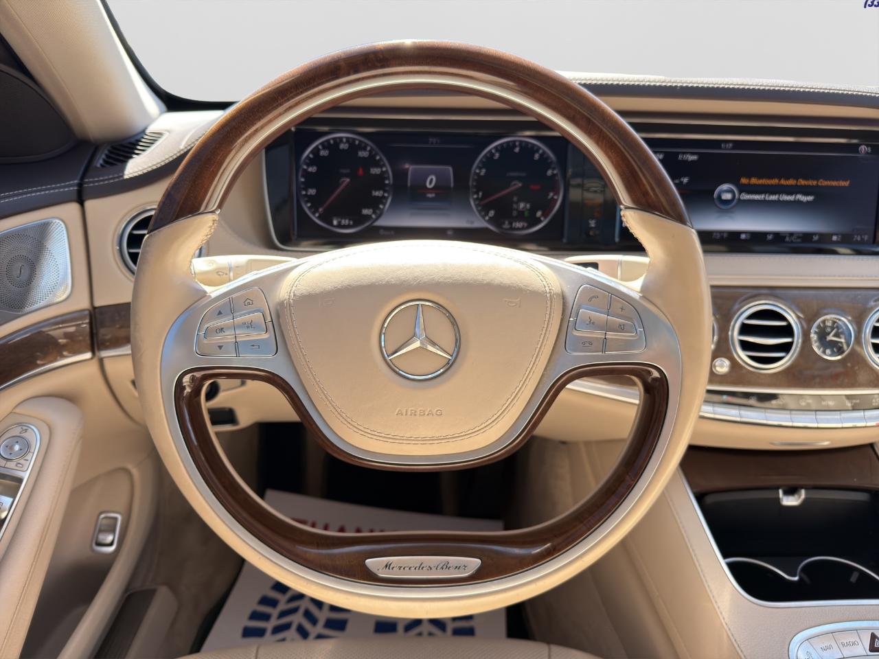 Mercedes-Benz S-Class S550 2016