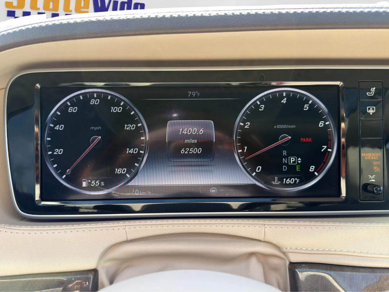Mercedes-Benz S-Class S550 2016