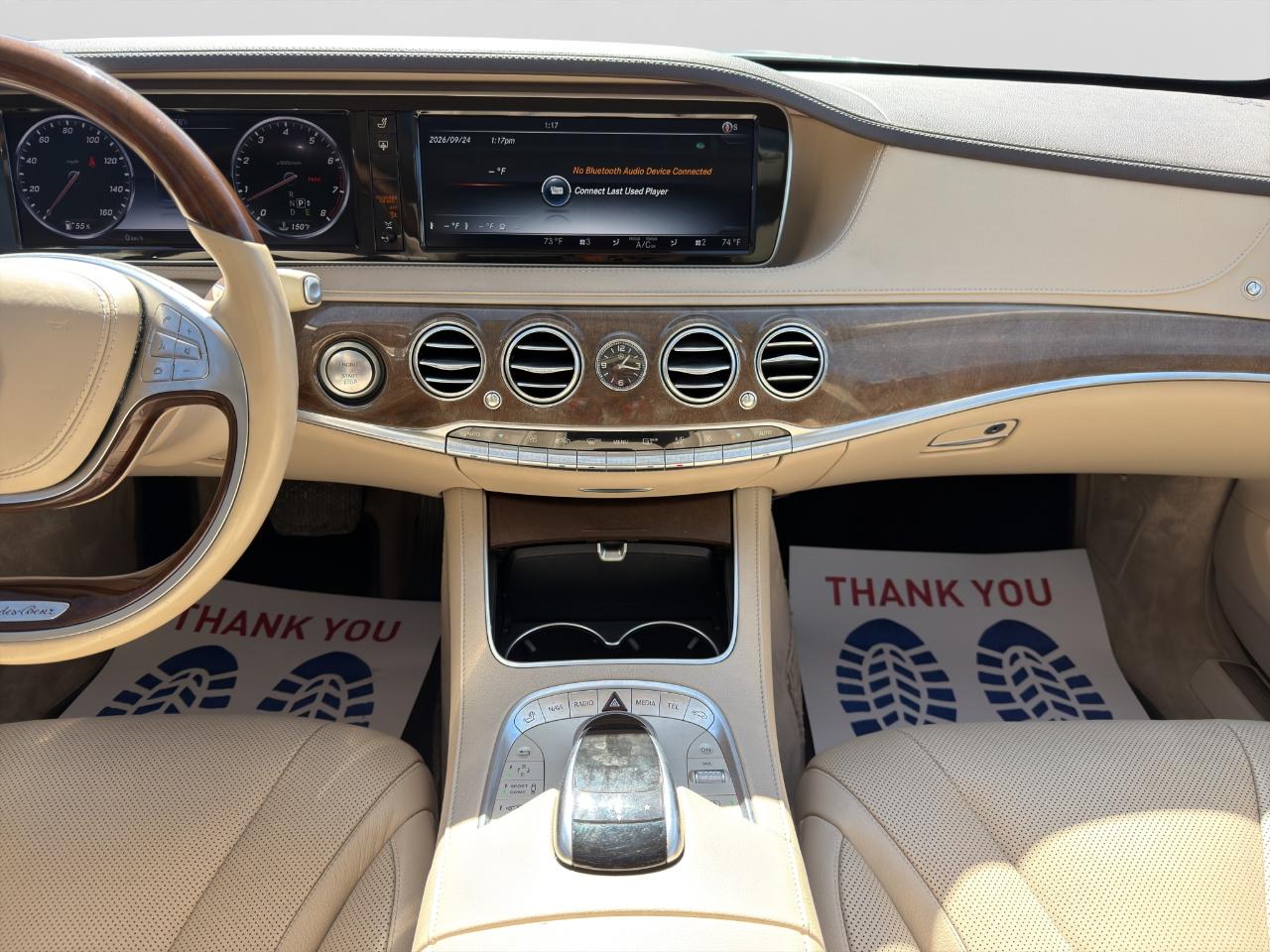 Mercedes-Benz S-Class S550 2016