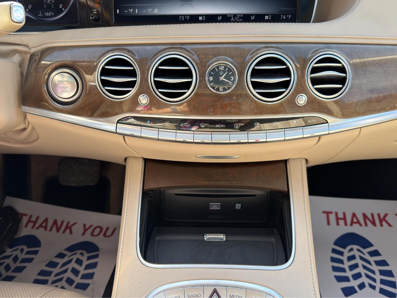 Mercedes-Benz S-Class S550 2016