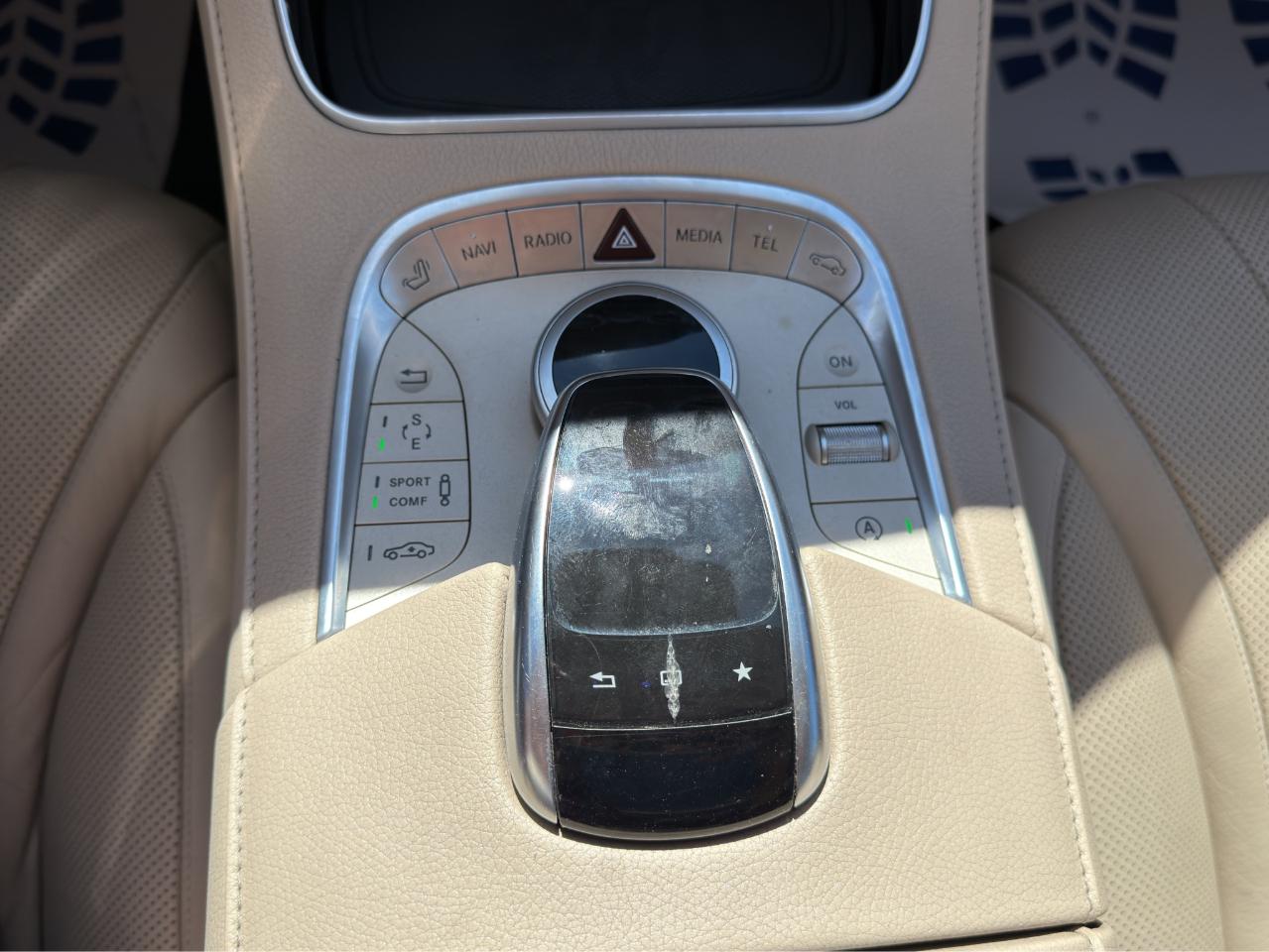 Mercedes-Benz S-Class S550 2016