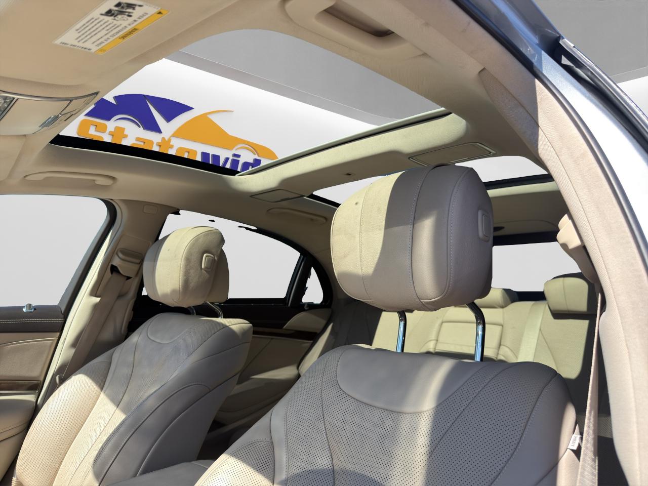 Mercedes-Benz S-Class S550 2016