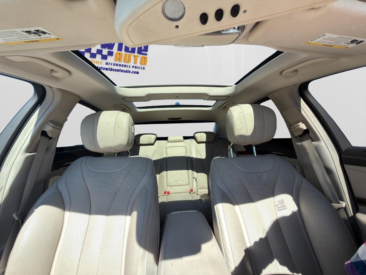 Mercedes-Benz S-Class S550 2016