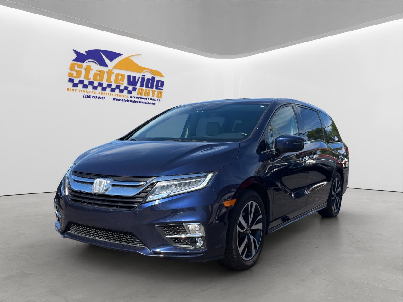 Honda Odyssey Elite 2018