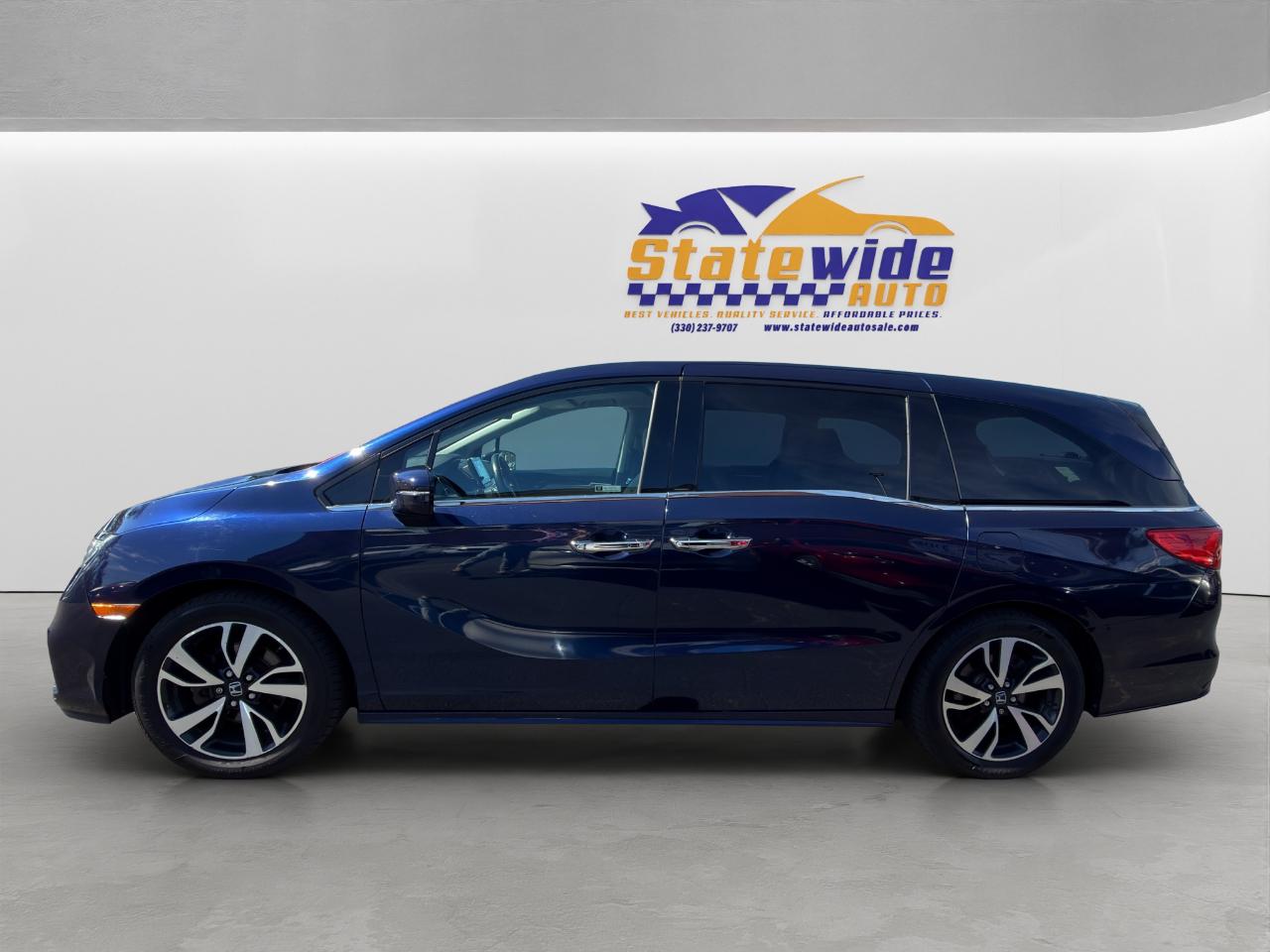 Honda Odyssey Elite 2018