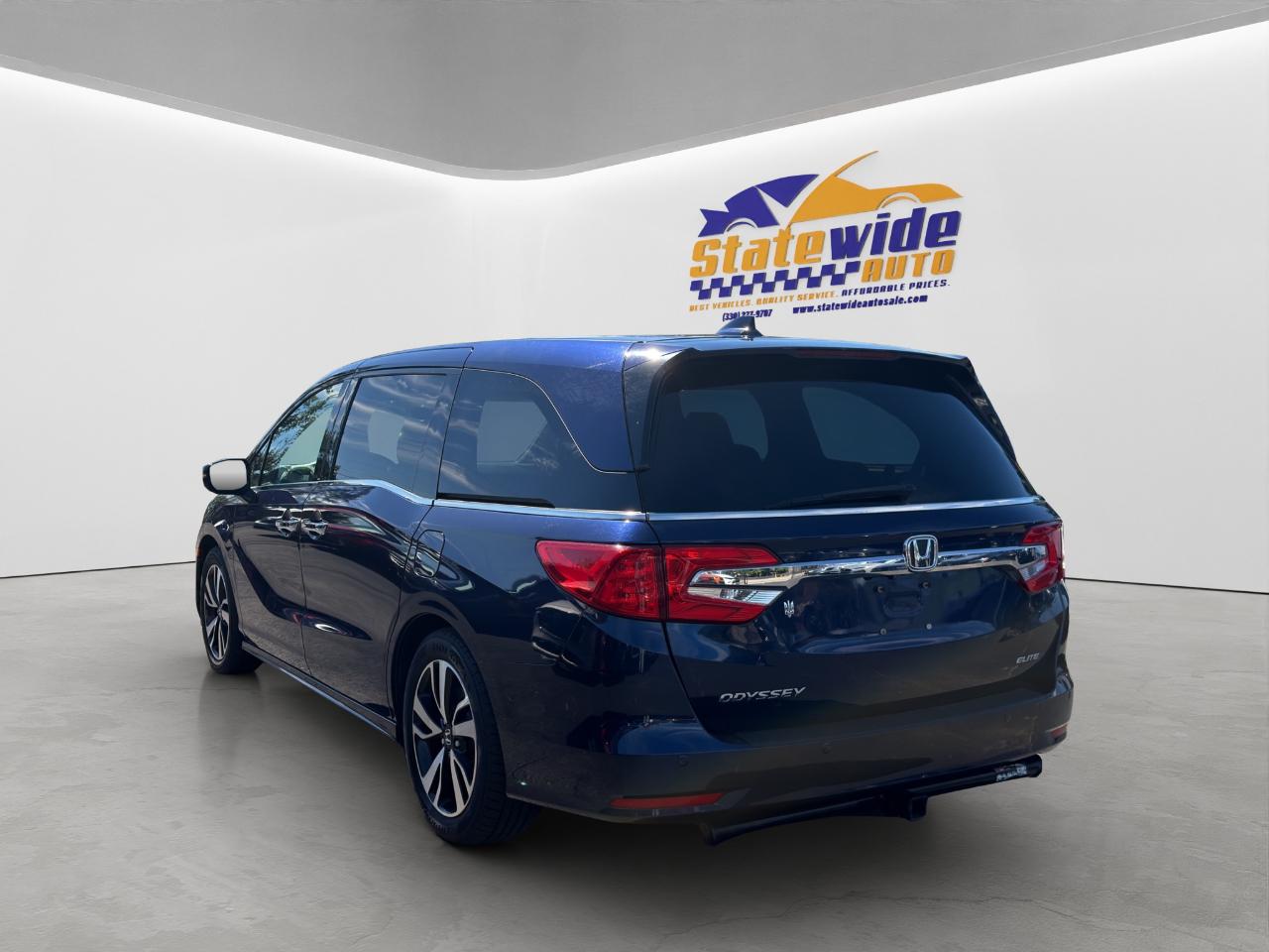 Honda Odyssey Elite 2018