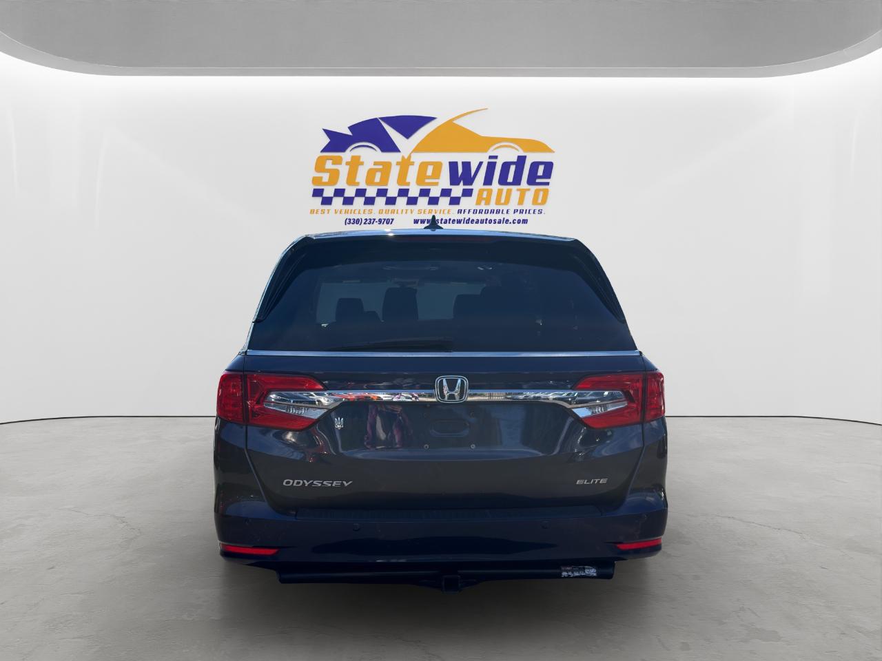 Honda Odyssey Elite 2018