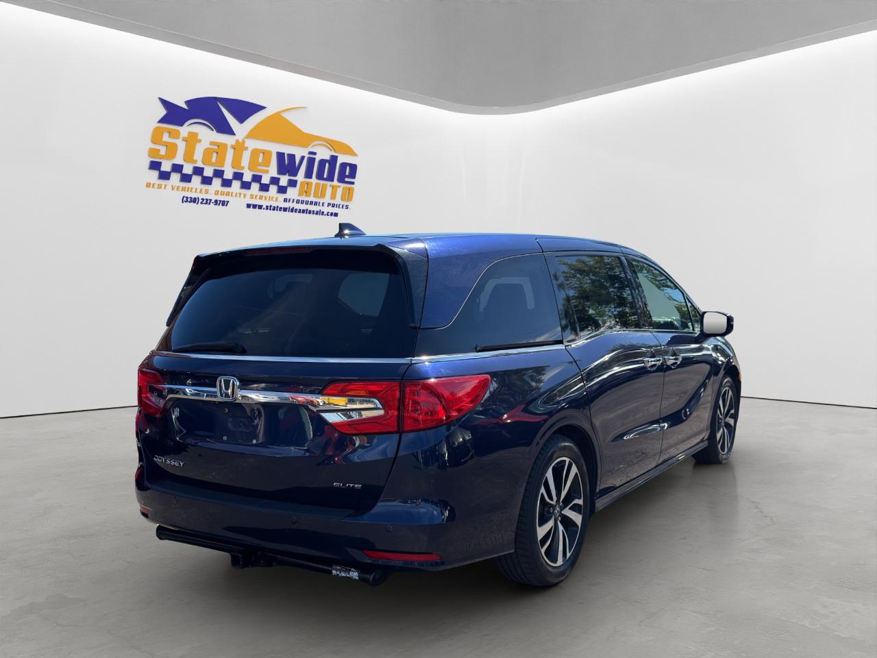 Honda Odyssey Elite 2018