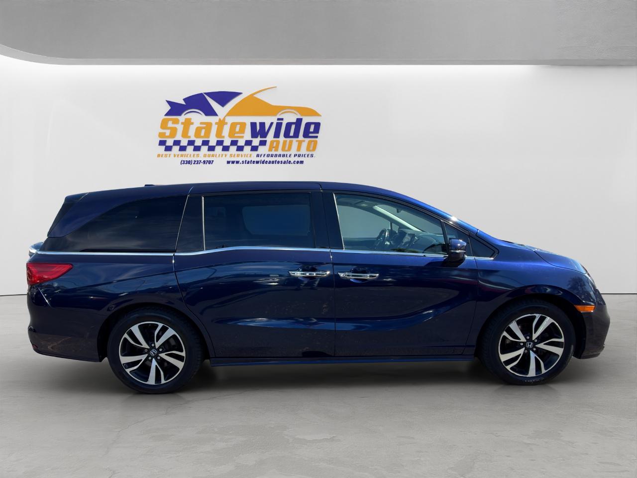 Honda Odyssey Elite 2018