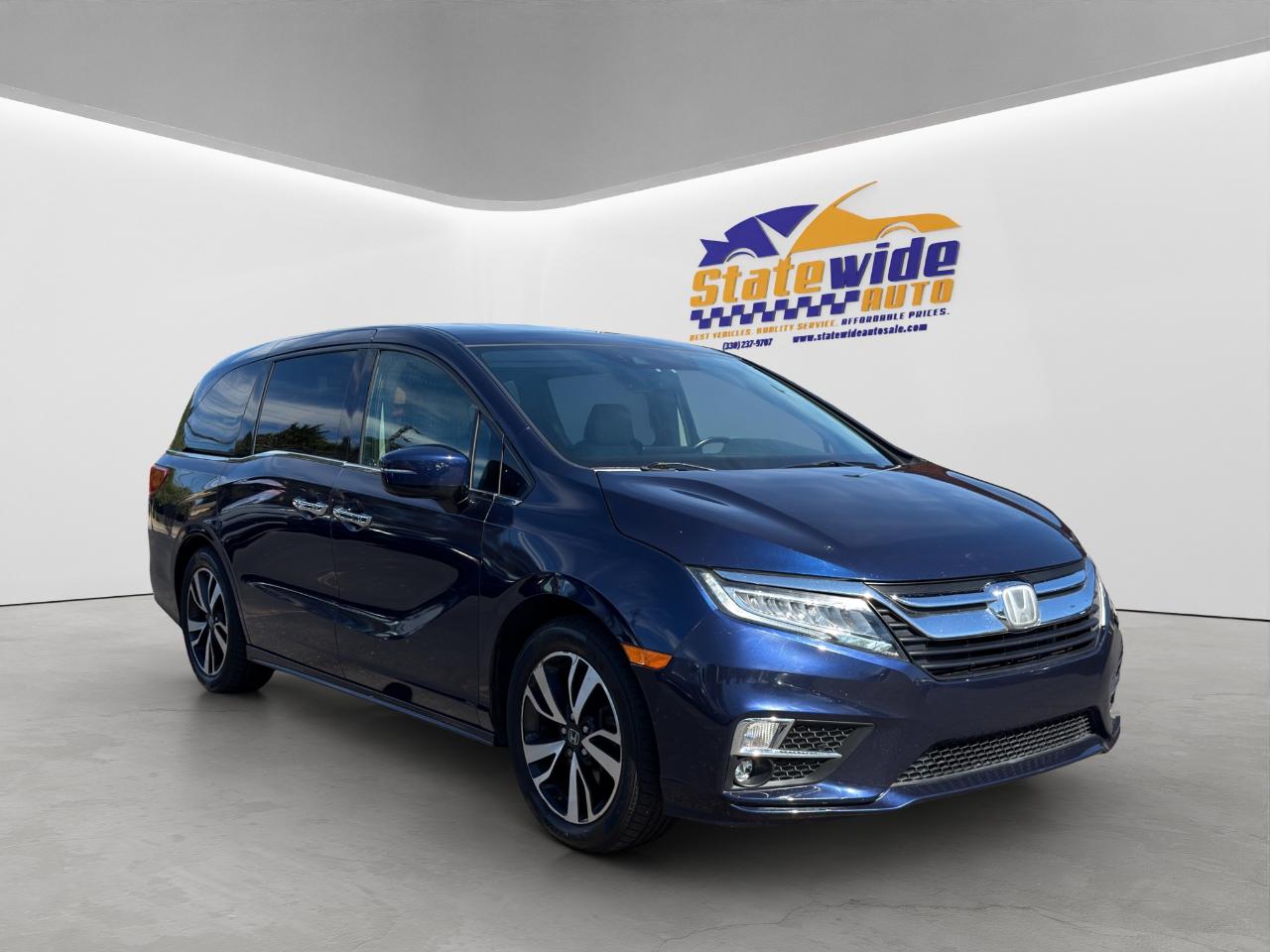 Honda Odyssey Elite 2018