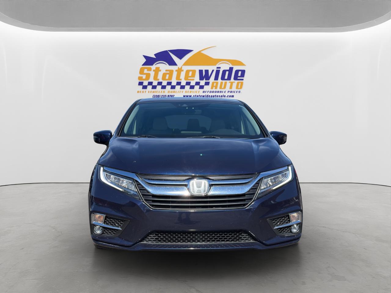 Honda Odyssey Elite 2018
