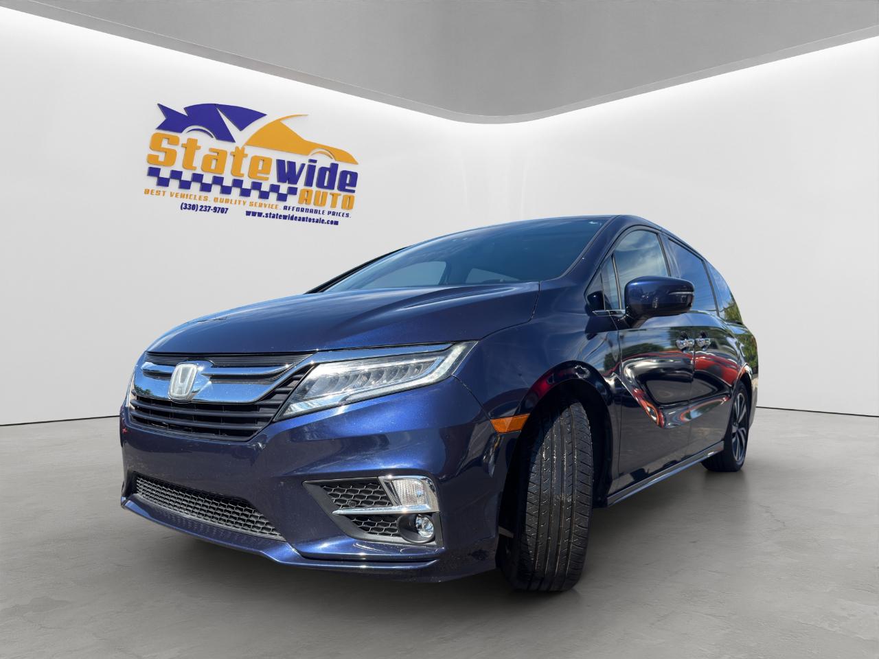 Honda Odyssey Elite 2018