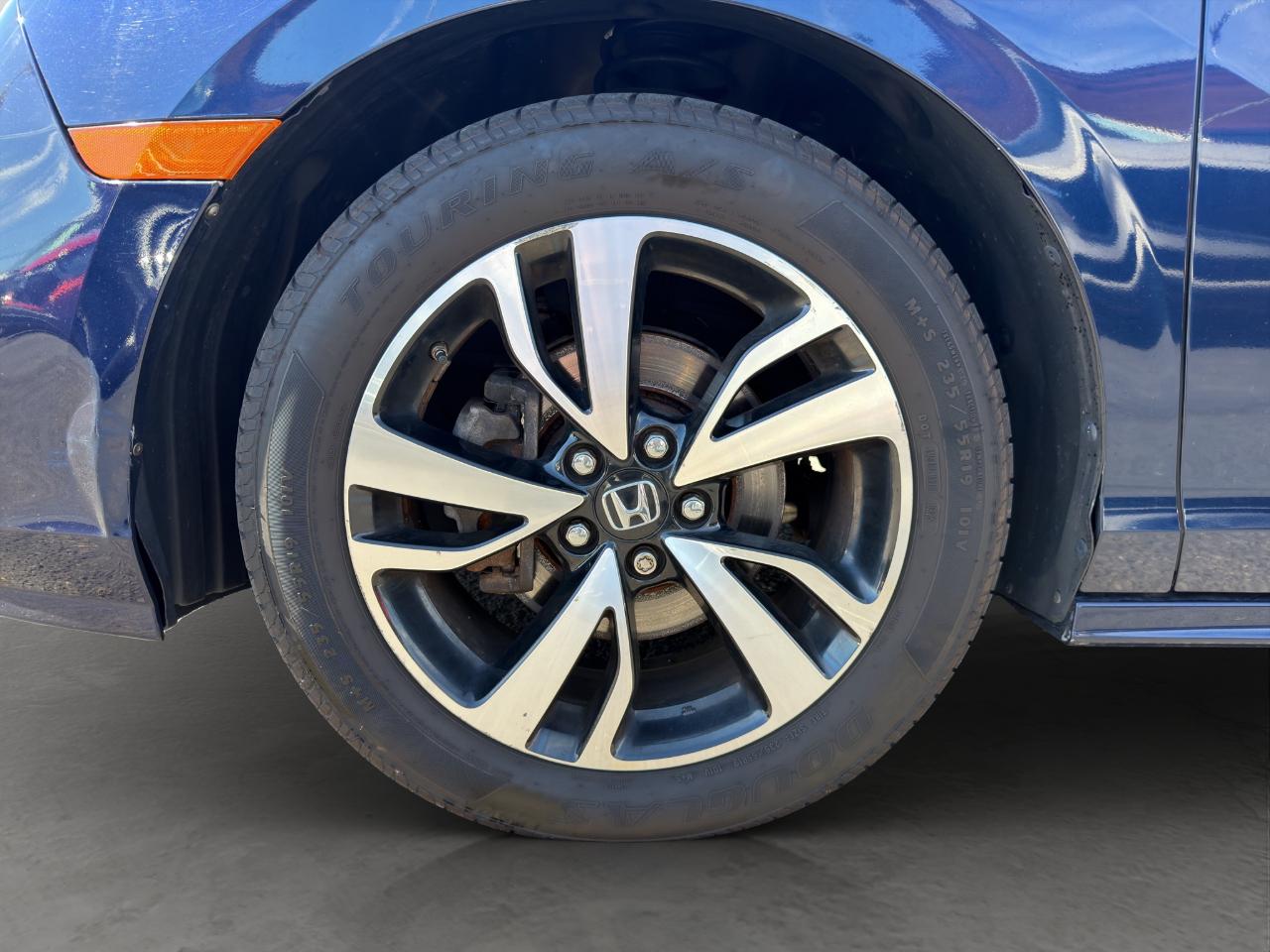 Honda Odyssey Elite 2018