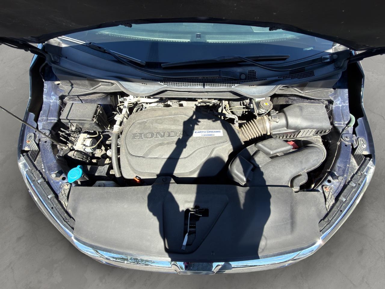 Honda Odyssey Elite 2018