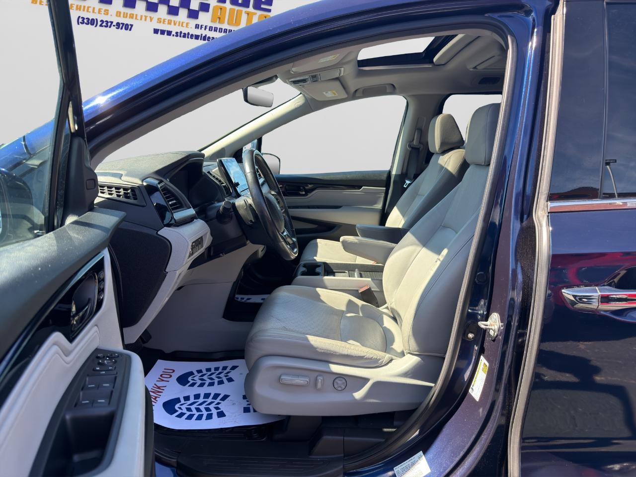 Honda Odyssey Elite 2018