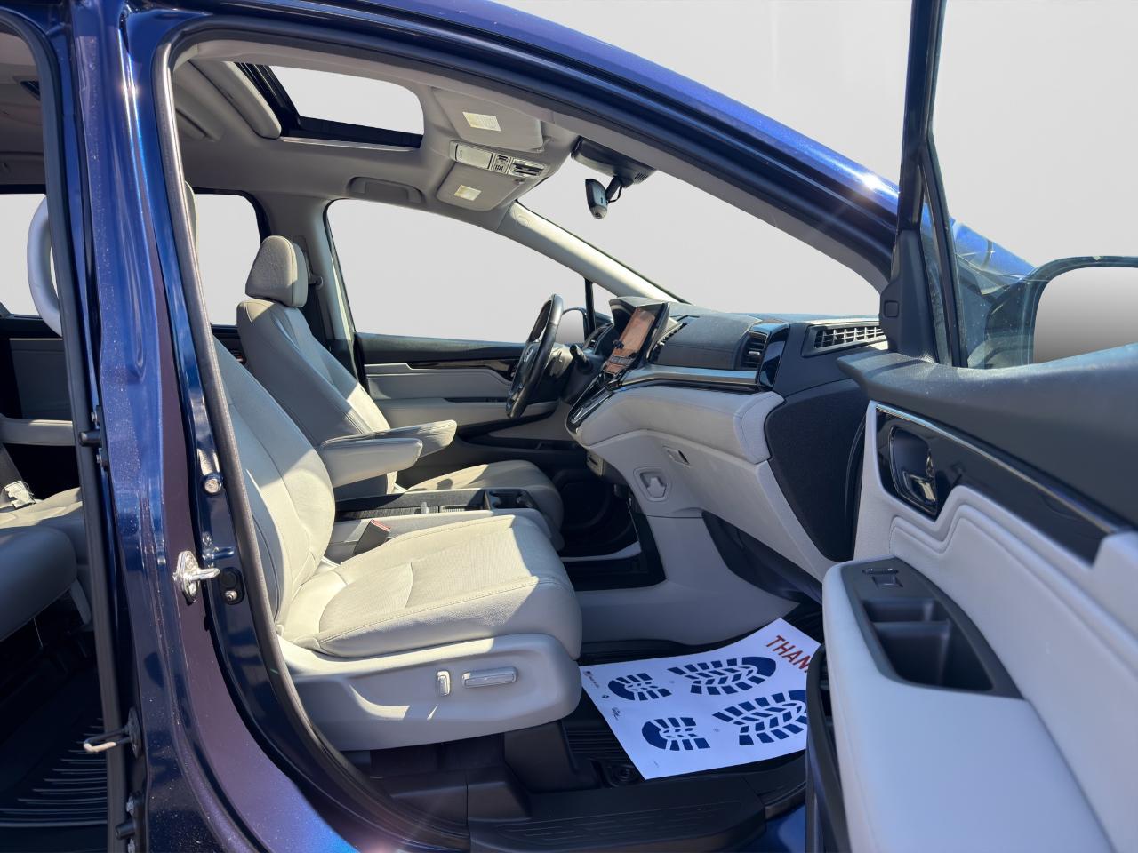 Honda Odyssey Elite 2018