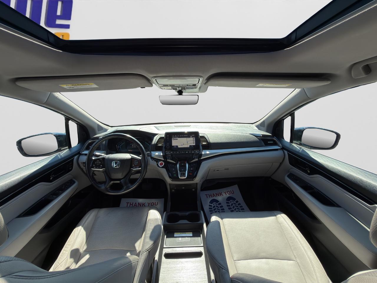Honda Odyssey Elite 2018