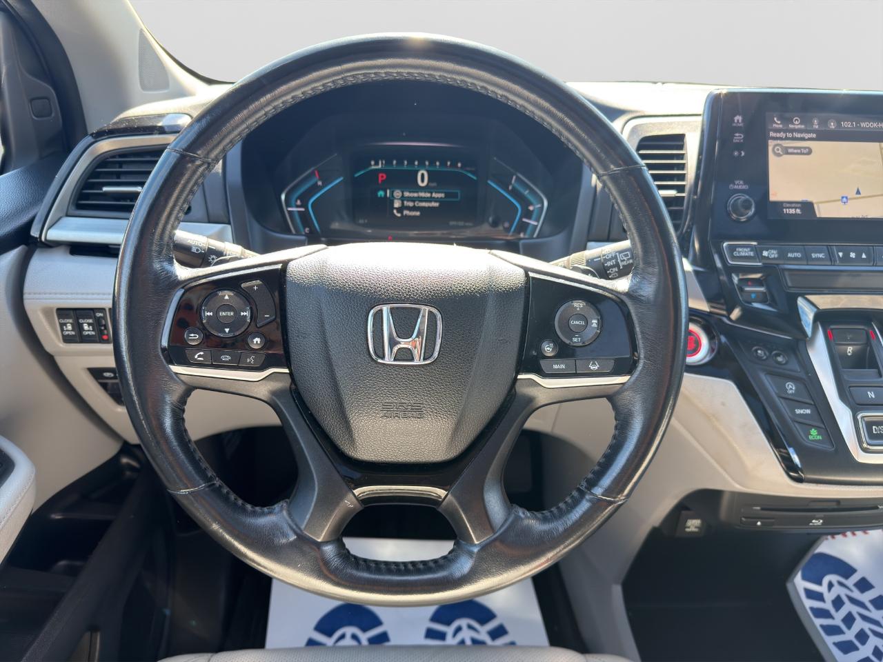 Honda Odyssey Elite 2018