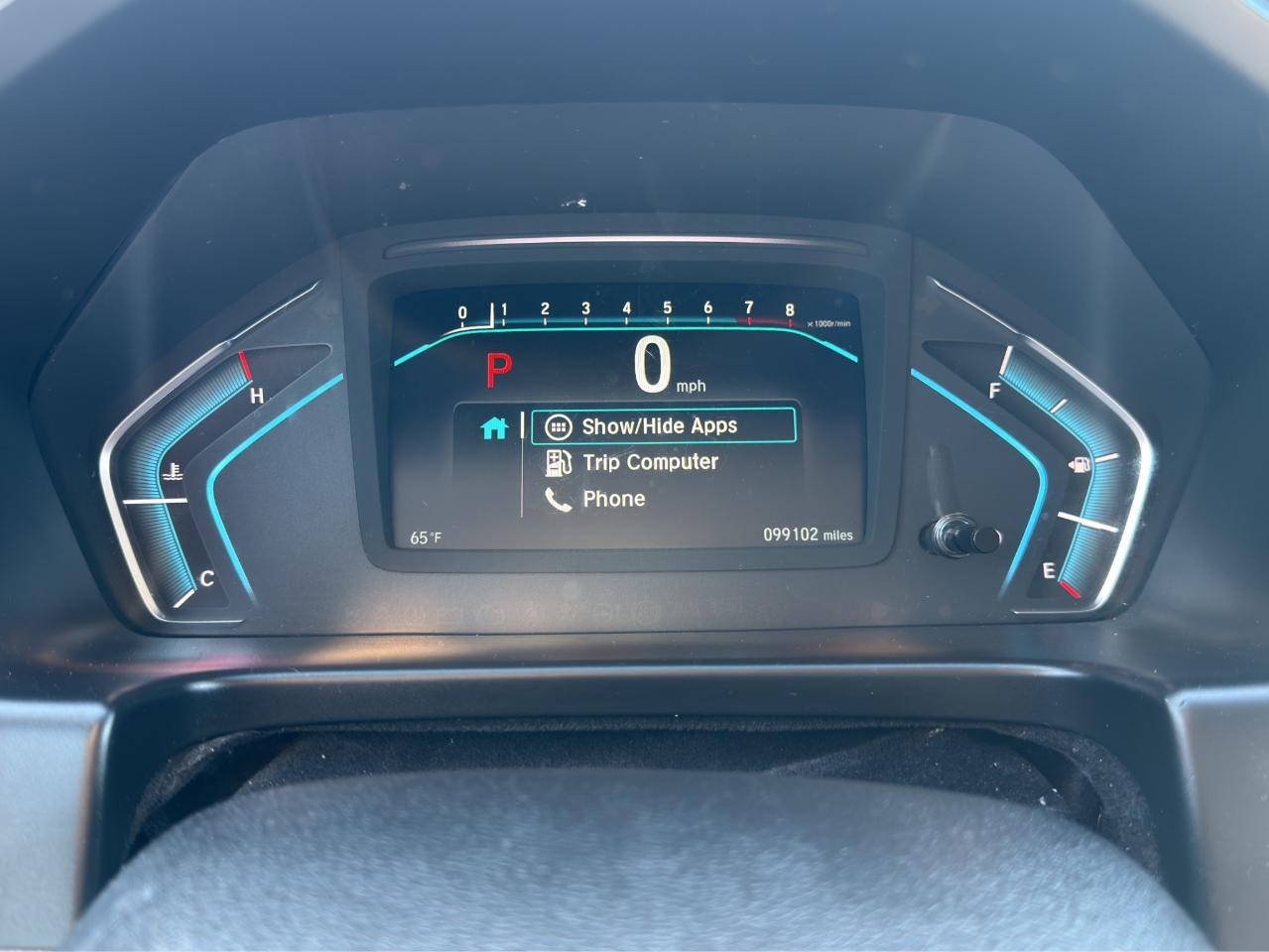 Honda Odyssey Elite 2018