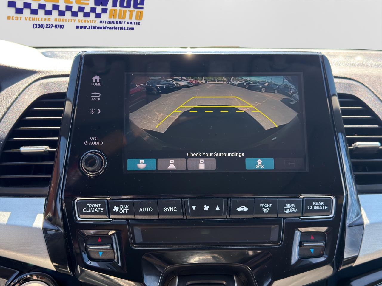 Honda Odyssey Elite 2018