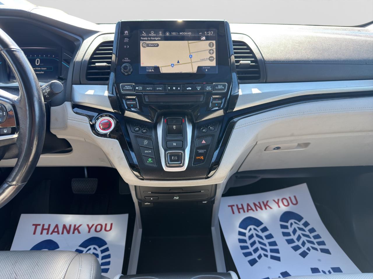 Honda Odyssey Elite 2018