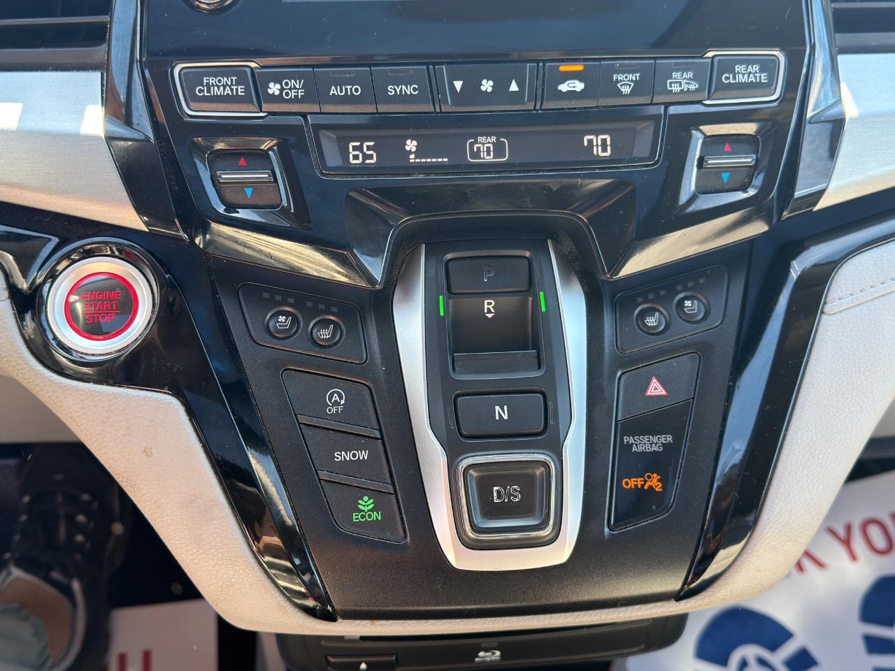 Honda Odyssey Elite 2018